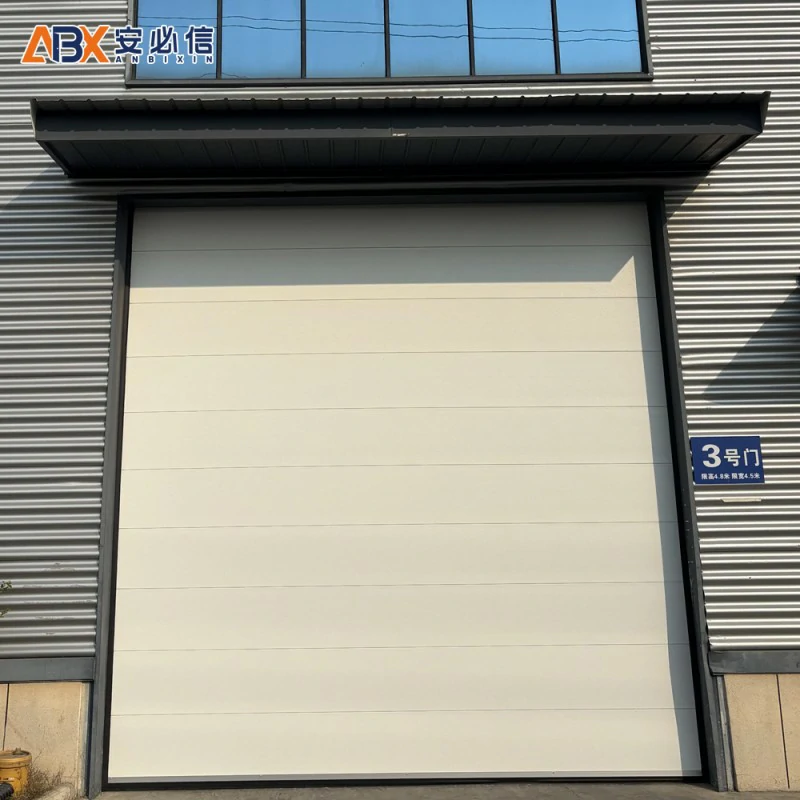 咸宁铝合金提升门
