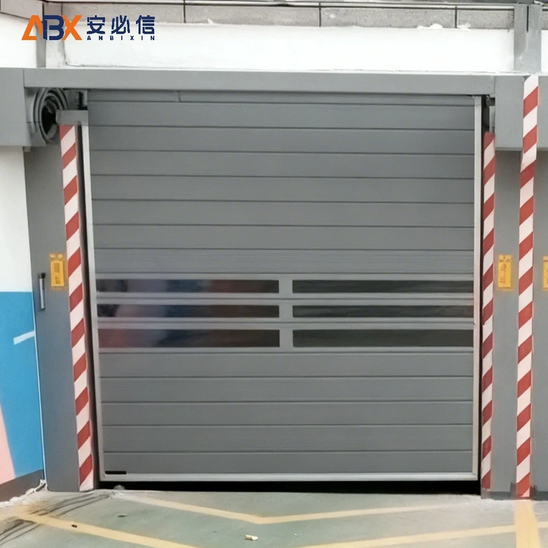 咸宁铝制高速门